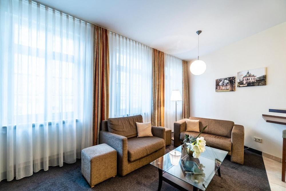 דרזדן Aparthotel Neumarkt מראה חיצוני תמונה